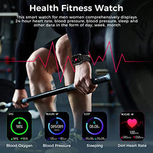 Load image into Gallery viewer, Kospet Smart Watches for Men – Bluetooth Call (Answer/Make Call) 5ATM Waterproof Fitness Watch Tracker for Android iOS iPhones with Heart Rate Blood Pressure - 1.72" Tactical Outdoor Sports Smartwatch