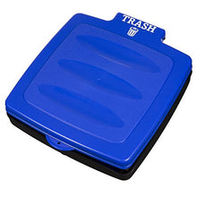 Load image into Gallery viewer, Wakeman Portable Trash Bag Holder- Collapsible Trashcan for Garbage and Indoor/Outdoor Use Outdoors -Ideal for Camping Recycling and More (Blue)