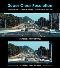 Load image into Gallery viewer, VIOFO A119 V3 Dash Cam GPS, True HDR, 2880x2160P Quad HD+ Dashcam Car Camera, Super Night Vision, 140° Wide Angle, Motion Detection, G-Sensor, Time Lapse, Loop Record, Parking Mode 24h