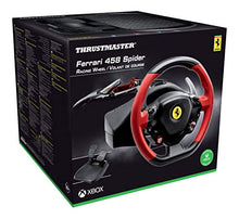 Load image into Gallery viewer, Thrustmaster Ferrari 458 Spider Racing Wheel (Xbox Series X/S & One & Windows)