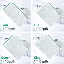 Load image into Gallery viewer, Ultimate Zippered Mattress Protector (Full)