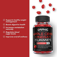 Load image into Gallery viewer, Apple Cider Vinegar Gummies - 1000mg - Formulated for Weight Loss, Energy Boost & Gut Health - Supports Digestion, Detox & Cleansing - Natural ACV Gummies W/ VIT B12, Beetroot & Pomegranate