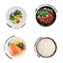 Load image into Gallery viewer, Instant Pot Lux 6-in-1 Electric Pressure Cooker, Sterilizer Slow Cooker, Rice Cooker, Steamer, Saute, and Warmer, 6 Quart, 12 One-Touch Programs