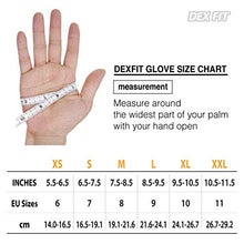 Load image into Gallery viewer, DEX FIT Lightweight Nitrile Work Gloves FN330, 3D Comfort Stretch Fit, Durable Power Grip Foam Coated, Smart Touch, Thin Machine Washable, Black Grey Medium 3 Pairs Pack