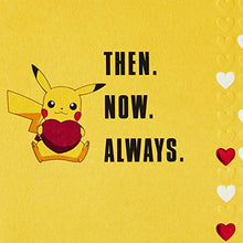 Load image into Gallery viewer, Hallmark Pokémon Love Card or Anniversary Card (I Choose You)