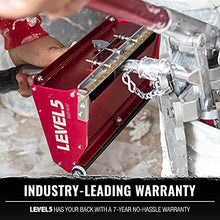 Load image into Gallery viewer, 12-Inch Flat Box - LEVEL5 | Pro-Grade | Quick Clean | Drywall Sheetrock Gyprock Wallboard Finishing | 4-766