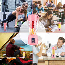 Load image into Gallery viewer, Portable Blender, Smoothies Personal Blender Mini Shakes Juicer Cup USB Rechargeable