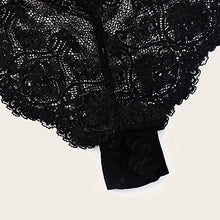 Load image into Gallery viewer, Qlarnaweer Women's Sleepwear 4pcs Floral Lace Lingerie Pajama Set with Robe Pink L