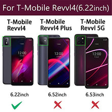 Load image into Gallery viewer, CaseTank for T-Mobile Revvl 4 Case,TCL Revvl 4 Case W Built-in Kickstand Heavy Duty Shockproof Hard PC Back& Soft TPU Inner Armor,Blue