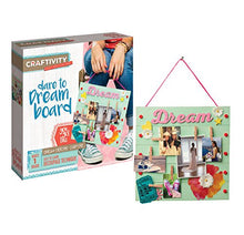 Load image into Gallery viewer, CRAFTIVITY Dare to Dream Board Craft Kit