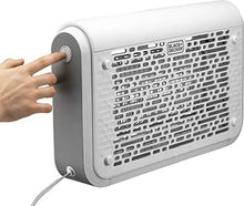 Load image into Gallery viewer, BLACK+DECKER Bug Zapper | Electric UV Insect Catcher & Killer for Flies, Mosquitoes, Gnats & Other Flying Pests | 6,000 Sq/Ft Coverage for Home, Kitchen, Covered Patio & Other Indoor/Outdoor Areas