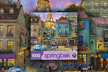 Load image into Gallery viewer, Springbok Puzzles - Eiffel Magic - 1000 Piece Jigsaw Puzzle - Large 30 Inches by 24 Inches Puzzle - Made in USA - Unique Cut Interlocking Pieces