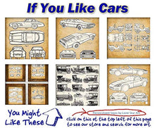 Load image into Gallery viewer, Original Porsche Patent Prints - Set of Four Photos (8x10) Unframed - Makes a Great Gift Under $20 for Car Lovers