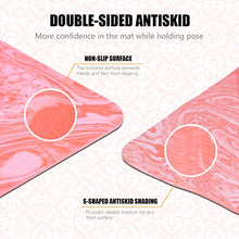 Load image into Gallery viewer, AIMERDAY Non Slip Yoga Mat Eco Friendly TPE Exercise Mat Premium Print 1/4 Inch Thick High Density Lightweight Pilates Mat with Carrying Strap for Floor Workout, Fitness & Hot Yoga 72" x 24"
