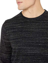 Load image into Gallery viewer, Amazon Brand - Goodthreads Men's Soft Cotton Crewneck Summer Sweater, Black, X-Large