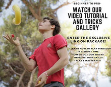 Load image into Gallery viewer, pindaloo Skill Toy. The Latest Craze to Hit The U.S.A. for Kids, Teens and Adults. Lots of Fun, Develops Motor Skills, Hand/Eye Coordination and Confidence. for Indoor and Outdoor Play (Blue)