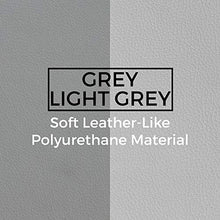 Load image into Gallery viewer, FDP SoftScape Ultra-Soft Daycare Baby and Infant Contoured Changing Pad, Non-Slip Bottom, Built-in Handle Easy to Transport Travel - Gray TopLight Gray