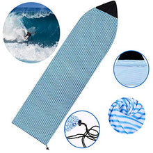 Load image into Gallery viewer, Surfboard Sock Cover,Quick Dry Surfboard Cover Protective Bags Stretch Case Accessories for Surf Boards