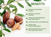 Load image into Gallery viewer, Moroccan Argan Oil Shampoo and Conditioner Set - Keratin & Color Safe - SLS Sulfate Free - Silkening, Strengthening, Anti-Frizz Smoother Oil - Damaged, Flaky, Thick, Fine, Curly, Dryness, Extensions