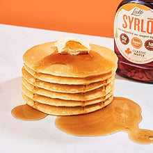 Load image into Gallery viewer, Livlo Sugar Free Keto Maple Syrup - Low Carb & Keto Friendly Pancake Syrup - 1g Net Carbs & 10 Calories per Serving - Made with Allulose - Sugar Alcohol Free - Syrlō - 8oz