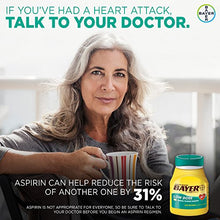 Load image into Gallery viewer, Aspirin Regimen Bayer, 81mg Chewable Tablets, Pain Reliever, Cherry, 36 Count