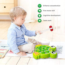 Load image into Gallery viewer, YEEBAY Interactive Whack A Frog Game, Learning, Active, Early Developmental Toy, Fun Gift for Age 2,3, 4, 5, 6, 7, 8 Years Old Kids, Boys, Girls,2 Hammers Included