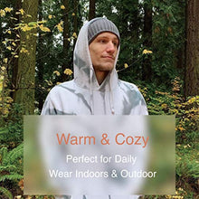 Load image into Gallery viewer, accsa 2 Pack Winter Knit Beanie Hat for Men Women Winter Stretchy Hats for Women Soft Warm Unisex Cuffed Beanie Black and Grey