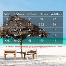 Load image into Gallery viewer, Hoveniacis Misty Autumn Woodland and Stream at Goli Tankini Swimsuits High Waisted M