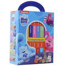 Load image into Gallery viewer, Nickelodeon Blue's Clues & You! - My First Library Board Book Block 12-Book Set - PI Kids
