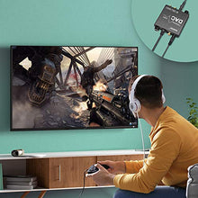 Load image into Gallery viewer, 192KHz Digital to Analog Audio Converter with Bass and Volume Adjustment,Digital SPDIF/Optical/Toslink/Coaxial to Analog Stereo L/R RCA and 3.5mm Jack Converter for PS3 PS4 DVD AppleTV Home Cinema