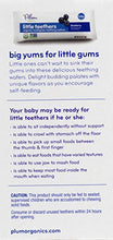 Load image into Gallery viewer, Plum Organics Little Teethers, Blueberry, 0.52 Ounce, 6 Count