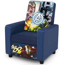 Load image into Gallery viewer, Delta Children Marvel Avengers High Back Upholstered Chair