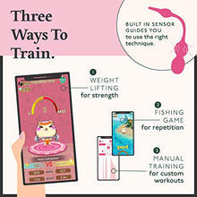 Load image into Gallery viewer, Joy ON Kegel Exerciser with App - Doctor Recommended Kegel Balls for Tightening & Pelvic Floor Exercise - Effective for Beginners & Advanced Strengthening…