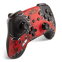 Load image into Gallery viewer, PowerA Enhanced Wireless Controller for Nintendo Switch - Meat Boy, Nintendo Switch Lite, Gamepad, Game Controller, Bluetooth Controller, AA - Nintendo Switch