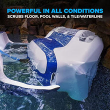 Load image into Gallery viewer, Dolphin Sigma Robotic Pool Cleaner with Bluetooth and Massive Top-Load Cartridge Filters, Ideal for Pools up to 50 Feet.