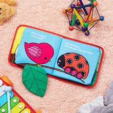 Load image into Gallery viewer, ToBe ReadyForLife Soft Baby Book, Touch & Feel Crinkle Baby Toy for Infants, Baby Stroller Toy, Cloth Book for Babies & Infants, Baby Toys 6 to 12 Months (Just Like…The Animals)