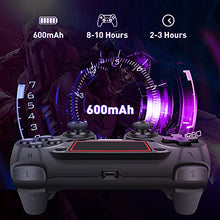 Load image into Gallery viewer, Wireless Controller for Playstation 4 /Pro/Slim/PC RegeMoudal PS4 Controller Built-in Double Motor Vibration and Audio Function with Touchpad and Anti-Slip Grip