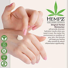 Load image into Gallery viewer, Hempz Original, Sweet Pineapple & Honey Melon, and Triple Moisture Travel Size Moisturizers, Pure, Natural & Herbal Hemp Seed Lotion for Dryness, 2.25oz, 3-Pack Bundle
