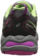 Load image into Gallery viewer, ASICS Women's Gel-venture 5 Running Shoe, Titanium/Pistachio/Pink Glow, 8.5 M US