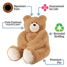 Load image into Gallery viewer, Vermont Teddy Bear Giant Teddy Bear - Big Teddy Bear for Girlfriend or Loved One, 4 Foot