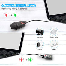 Load image into Gallery viewer, STATOR Bike Light,USB Rechargeable Bike Light Set, Super Bright LED Bike Lights Front and Back, Smart Sensor 400 Lumen 5 Modes IPX5 Waterproof,Fits All Bicycles, Mountain, Road
