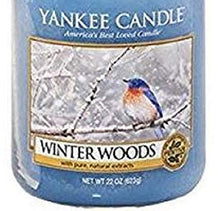 Load image into Gallery viewer, Yankee Candle Winter Woods Large Jar