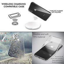 Load image into Gallery viewer, NALIA Motif Case Compatible with iPhone XR, Pattern Design Silicone Back Cover Protector Soft Skin, Crystal Gel Shockproof Smart-Phone Bumper Slim Transparent Protective, Designs:Bumblebee