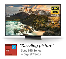 Load image into Gallery viewer, Sony XBR75Z9D 75-Inch 4K Ultra HD Smart LED TV (2016 Model)