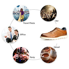 Load image into Gallery viewer, Meijiana Men's Oxford Shoes Men Fashion Light Shoes Brown Casual Business Shoes