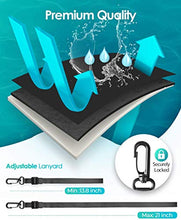 Load image into Gallery viewer, Universal Waterproof Case,Waterproof Phone Pouch Compatible for iPhone 13 12 11 Pro Max XS Max XR X 8 7 Samsung Galaxy s10/s9 Google Pixel 2 HTC Up to 7.0", IPX8 Cellphone Dry Bag -2 Pack