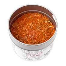 Load image into Gallery viewer, Gourmet World Flavors Seasoning Collection | Non GMO Verified | 6 Magnetic Tins | Spice Blends | Crafted in Small Batches by Gustus Vitae | #68