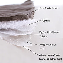 Load image into Gallery viewer, Turquoize Waterproof Furniture Protectors for Recliners Covers Non-Slip Furniture Cover for Chair Cover, Brown Quilted Sofa Cover Stay in Place Stapless Small Recliner Protector (Recliner: Brown)