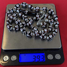 Load image into Gallery viewer, 33 Beads Handmade Silver Egyption Tasbih | Muslim prayer beads Kuka tasbeeh islamic prayer beads, Misbaha | AlAliGems
