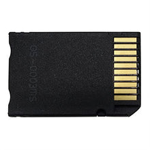 Load image into Gallery viewer, PSP Memory Stick Adapter, Funturbo Micro SD to Memory Stick PRO Duo MagicGate Card for Sony Playstation Portable, Camera, Handycam